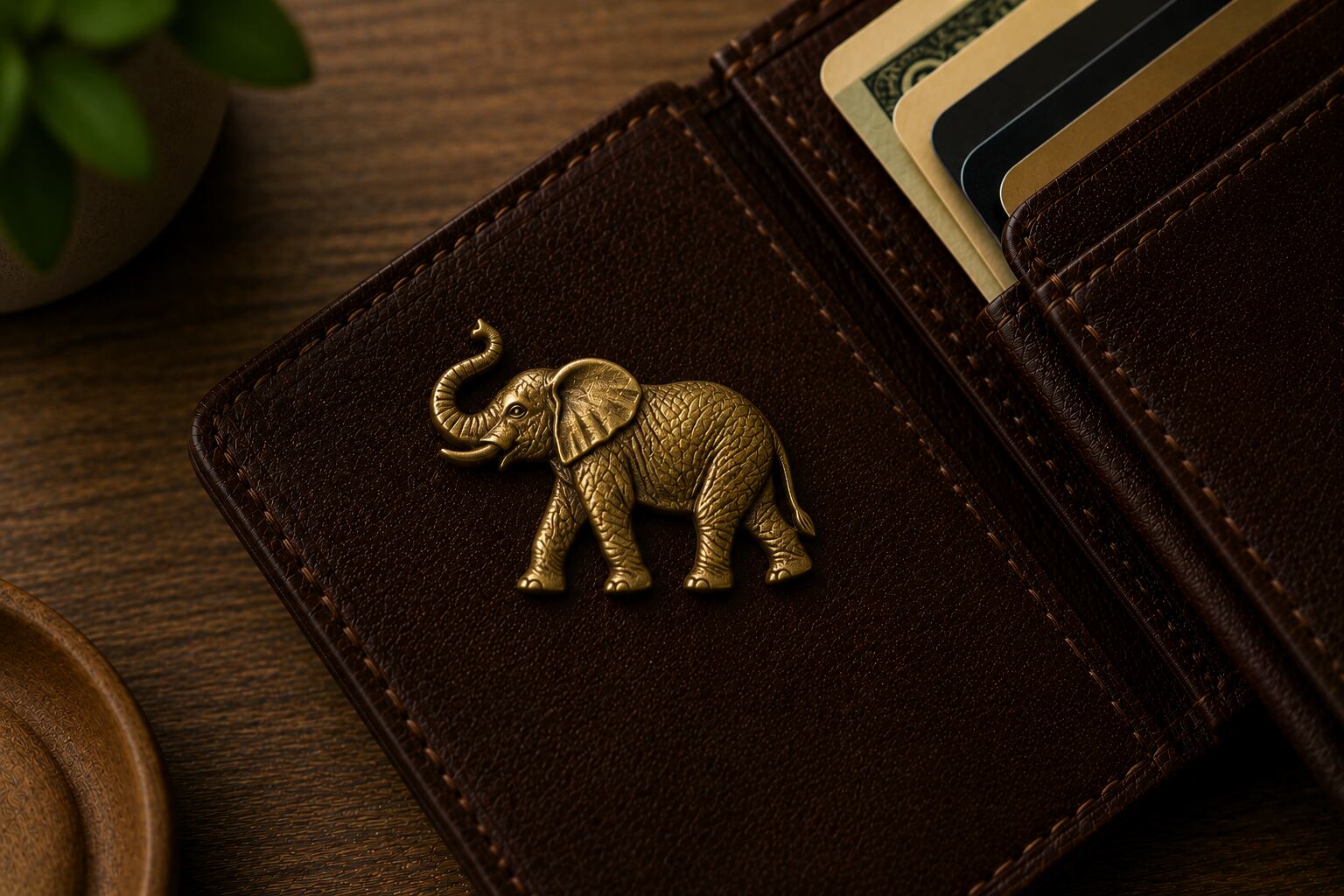El elefante representa protección y sabiduría. (Imagen generada con IA)