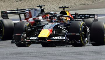 Franco Colapinto en el Gran Premio de Austria, en vivo