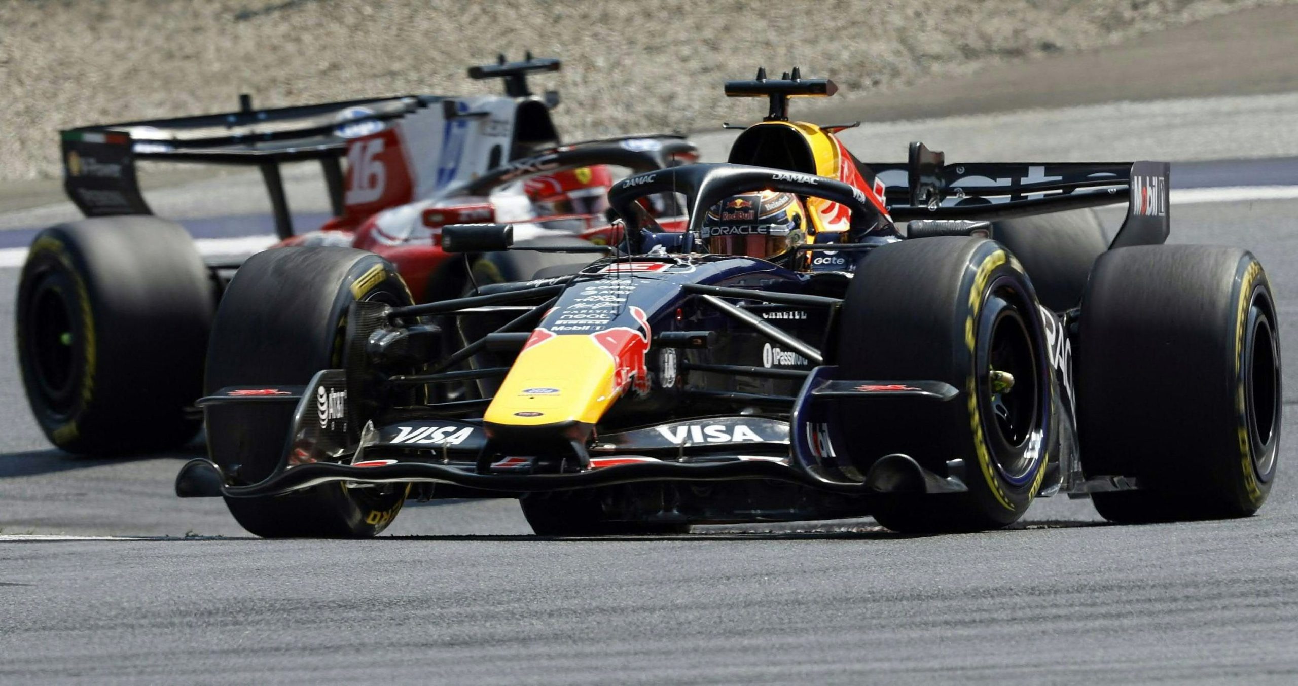 Max Verstappen, a un gran ritmo