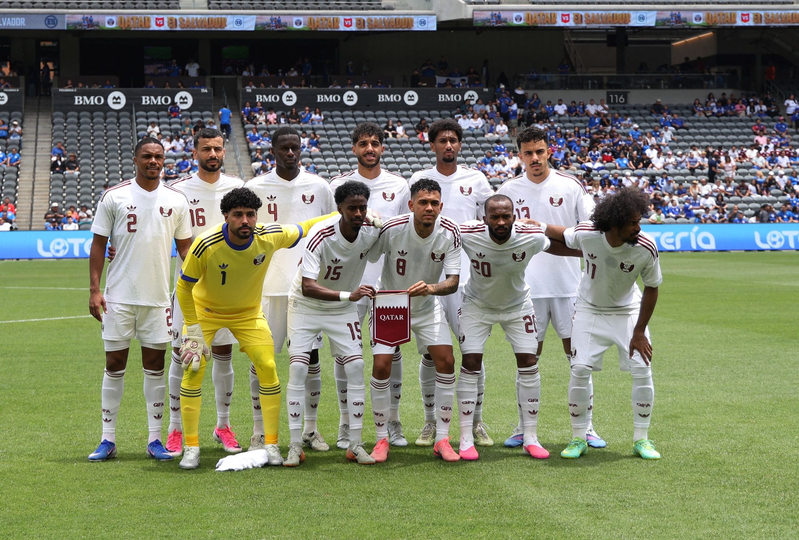 La selección de Qatar es, en los papeles, la más débil del Grupo B del Mundial 2026