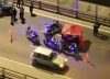Murió un motociclista en la autopista 9 de Julio sur: investigan un intento de robo