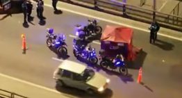Murió un motociclista en la autopista 9 de Julio sur: investigan un intento de robo