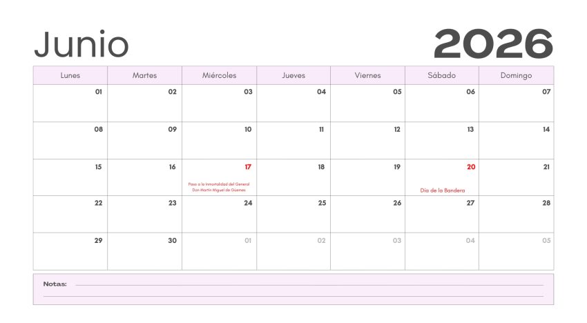 ¿Es feriado hoy, lunes 15 de junio, en la Argentina?