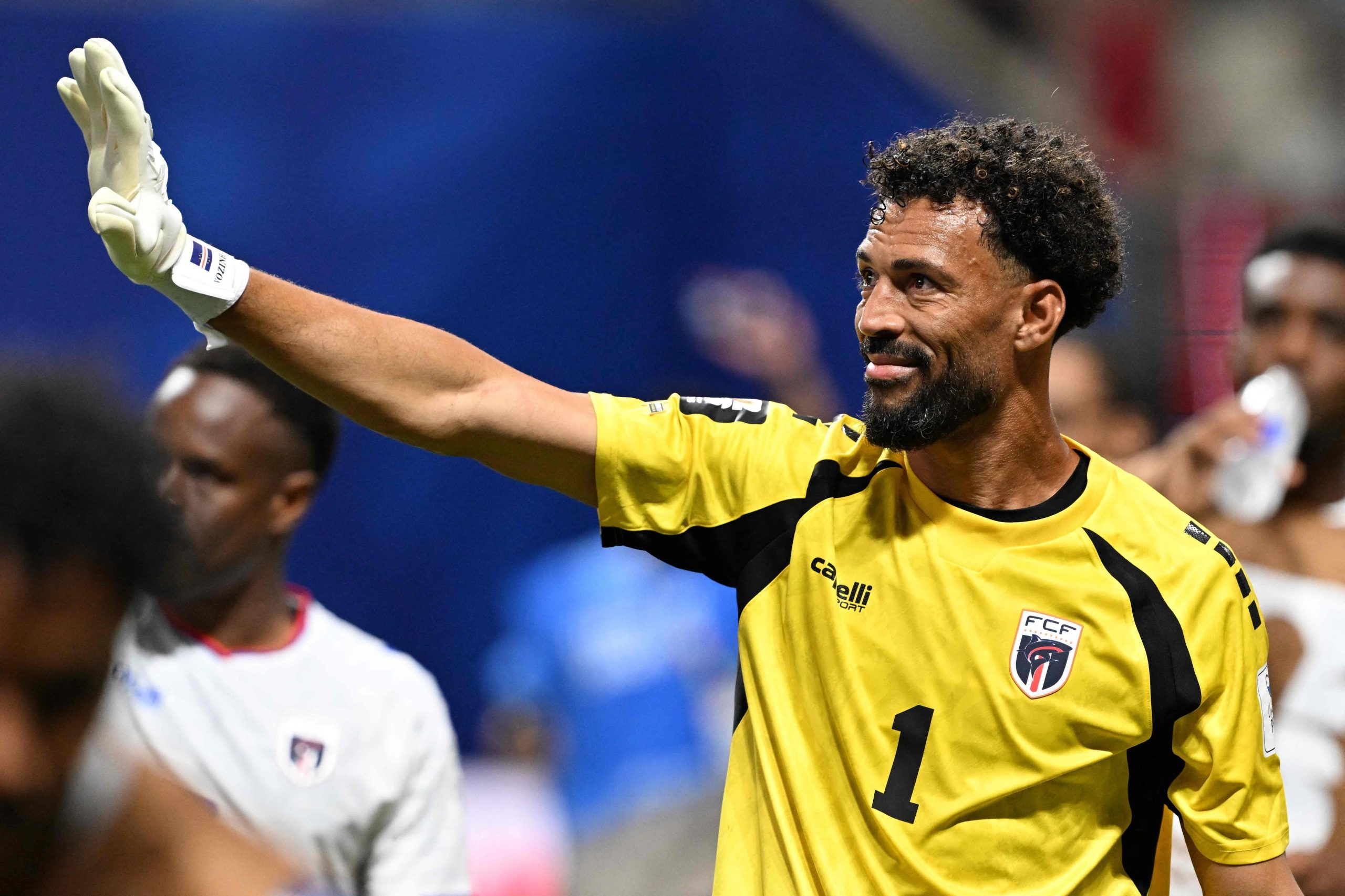 Vozinha, el arquero de Cabo Verde, fue figura en el debut ante España pero no tuvo una buena actuación contra Uruguay