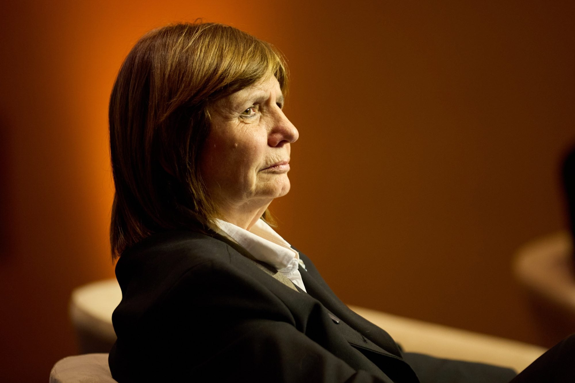 La senadora nacional Patricia Bullrich
