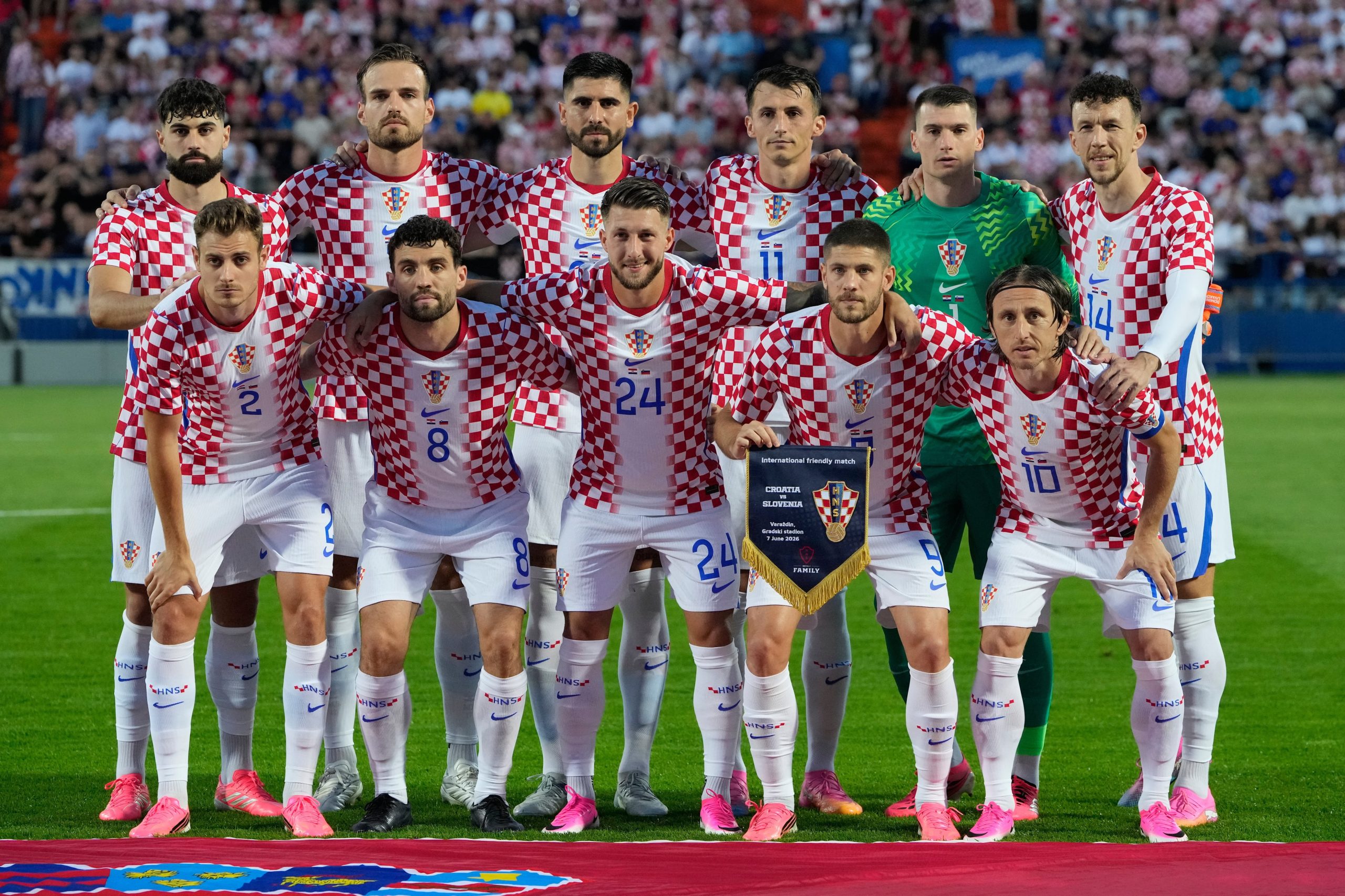Croacia fue semifinalista en Qatar 2022 y, antes, jugó la definición de Rusia 2018