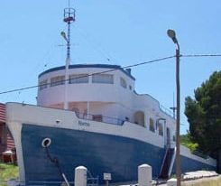 Llegó desde Italia a bordo de un buque y, años más tarde, replicó esa experiencia en el diseño de su casa