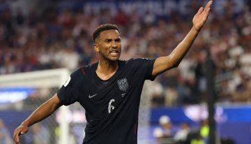 Turquía le ganó a Estados Unidos 3 a 2 por la fase de grupos del Mundial 2026