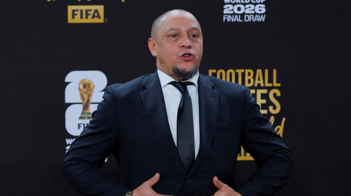 Roberto Carlos palpitó el Mundial 2026 y halagó a la Selección Argentina. (Foto: REUTER)