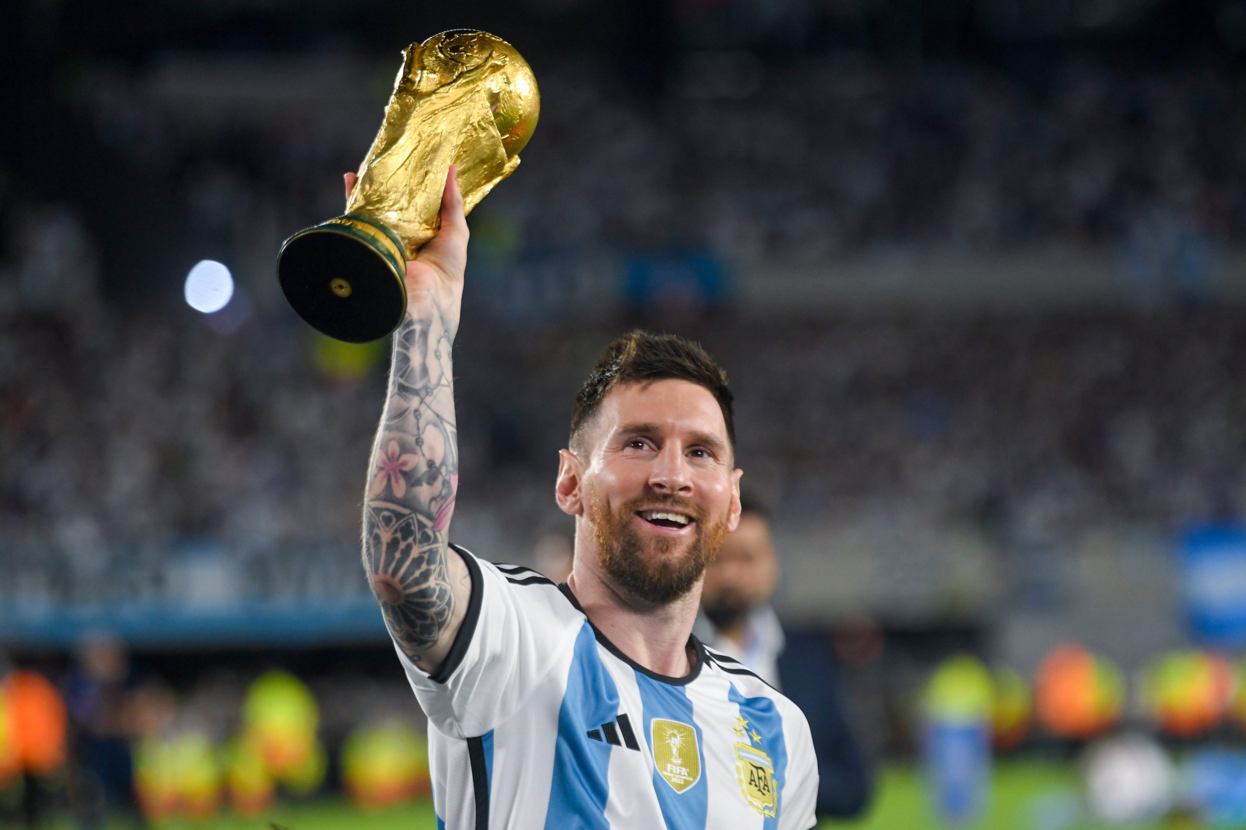 El capitán argentino es la gran motivación de los más chicos