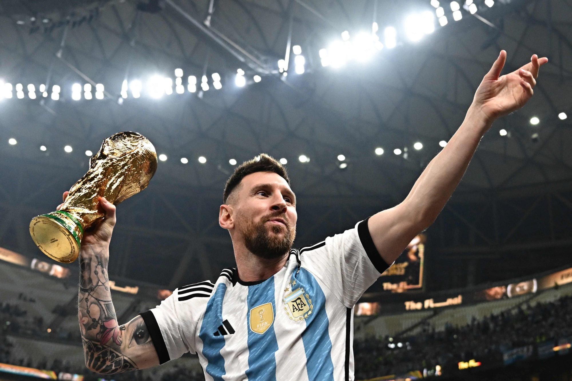 Así está la tabla histórica de campeones mundiales.
