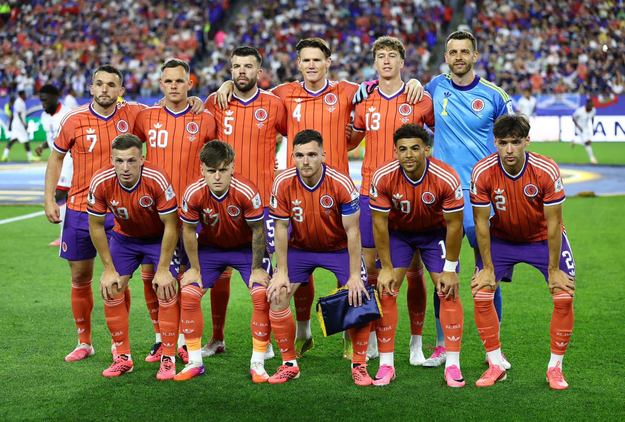 Haití vs Escocia por la fase de grupos del Mundial 2026 del 2026.