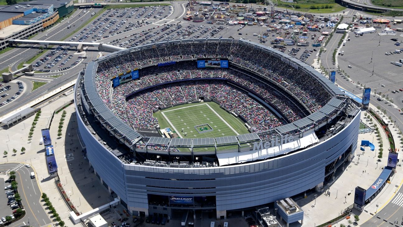 El MetLife Stadium