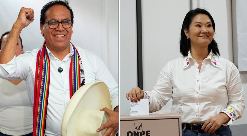 Resultados de las elecciones en Perú, en vivo | Sánchez supera por primera vez a Fujimori en el conteo oficial por la presidencia de Perú