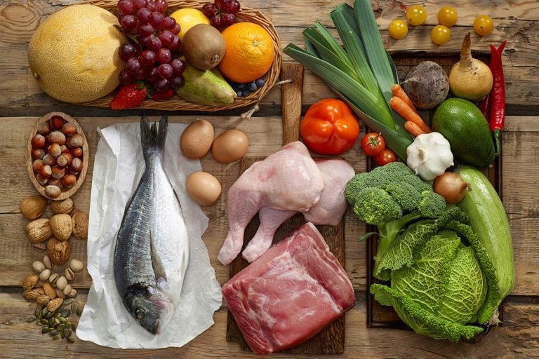 Variedad: una característica de la dieta mediterránea