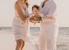 Alejandro Fantino. El álbum de sus espectaculares vacaciones en Aruba junto a su mujer Coni Mosqueira y su hijo Beltrán