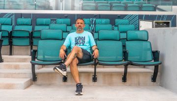 El argentino que jugó con Tevez, se fue del país a los 14 y trabajará cerca de la Selección durante el Mundial