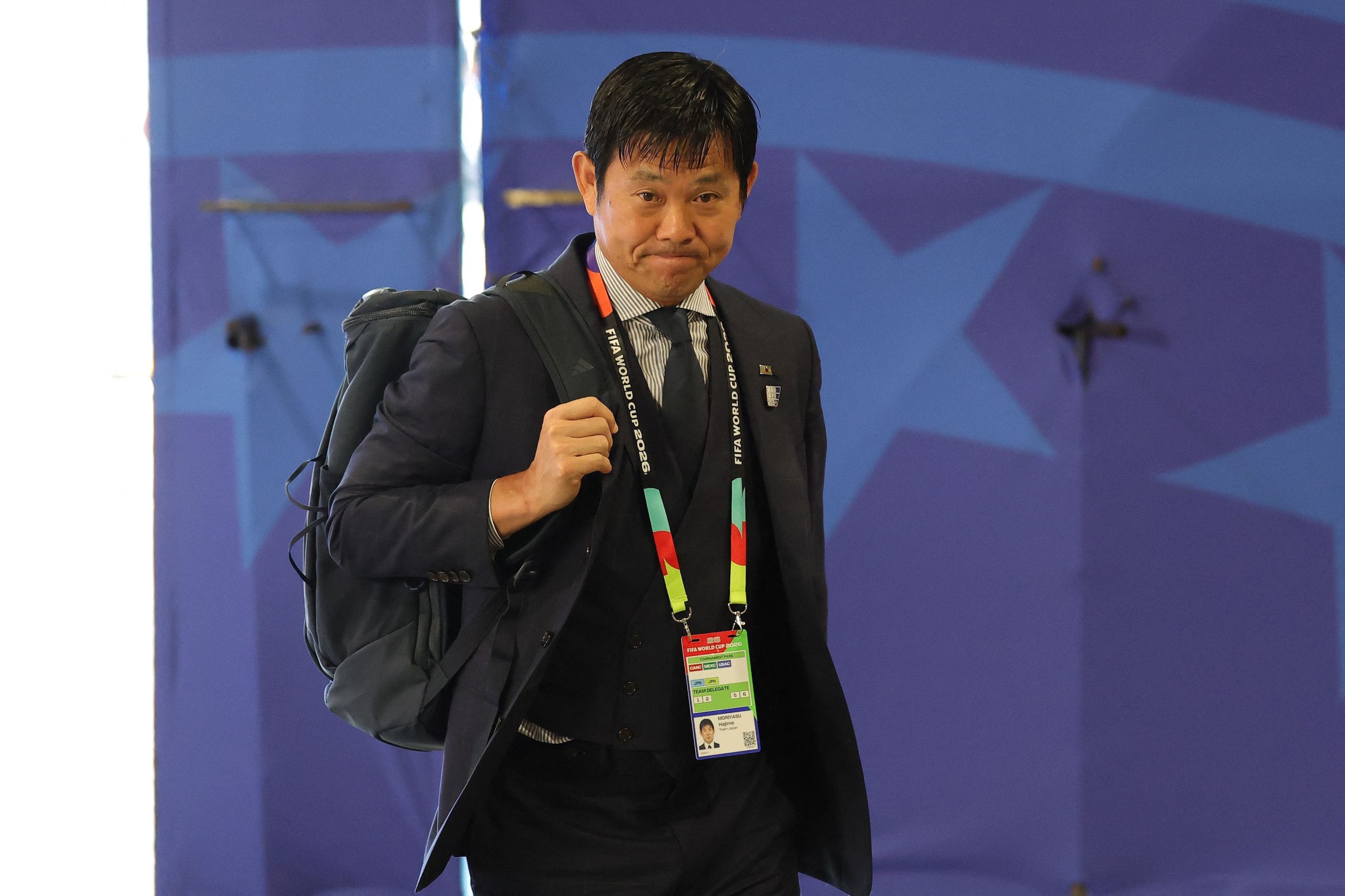 Hajime Moriyasu, entrenador de Japón