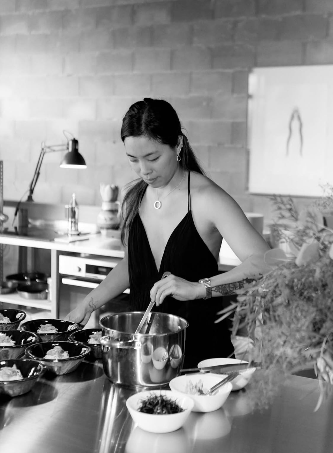 Lis Ra y su cocina