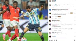 “Un pasito más:” el primer posteo de Messi tras ser la figura del triunfo de la Selección contra Austria