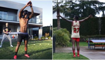 Así es la lujosa mansión de Vini Jr. en Madrid: amplios ventanales y un vestidor del tamaño de otra habitación