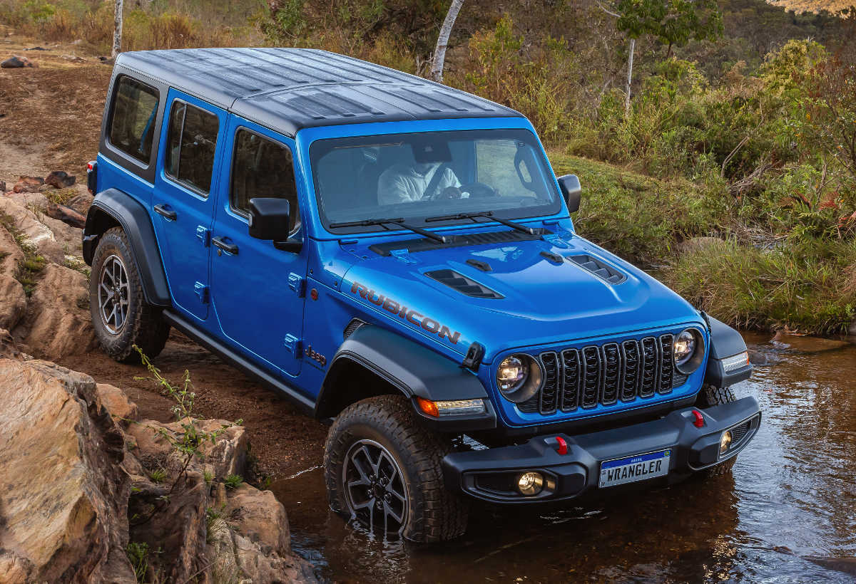 El Jeep Wrangler Rubicom cuenta con un motor 2.0L Turbo que brinda una potencia máxima de 272 CV y 400 Nm de torque. Foto: Jeep.