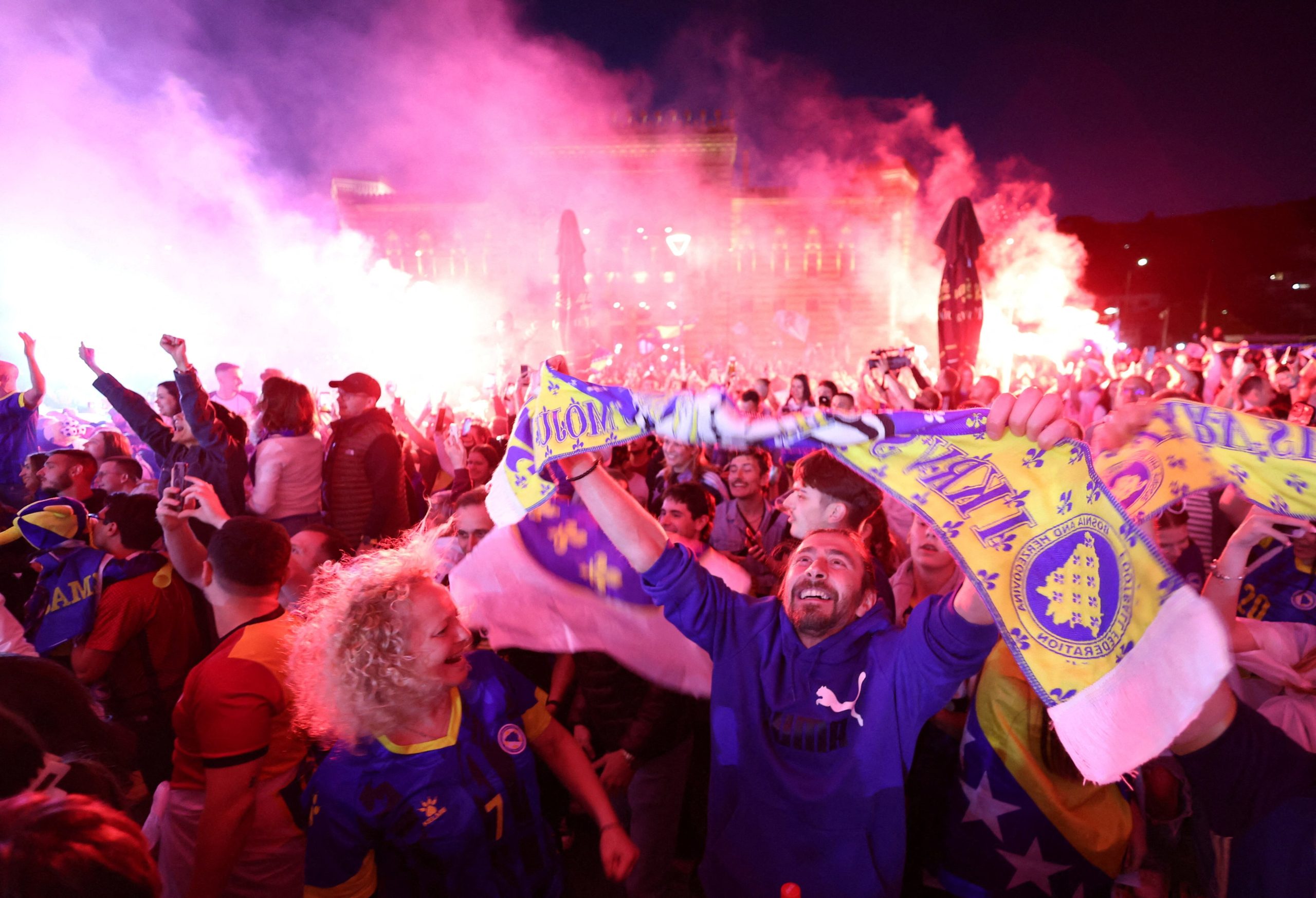 Canadá vs Bosnia por la fase de grupos del Mundial 2026 del 2026.
