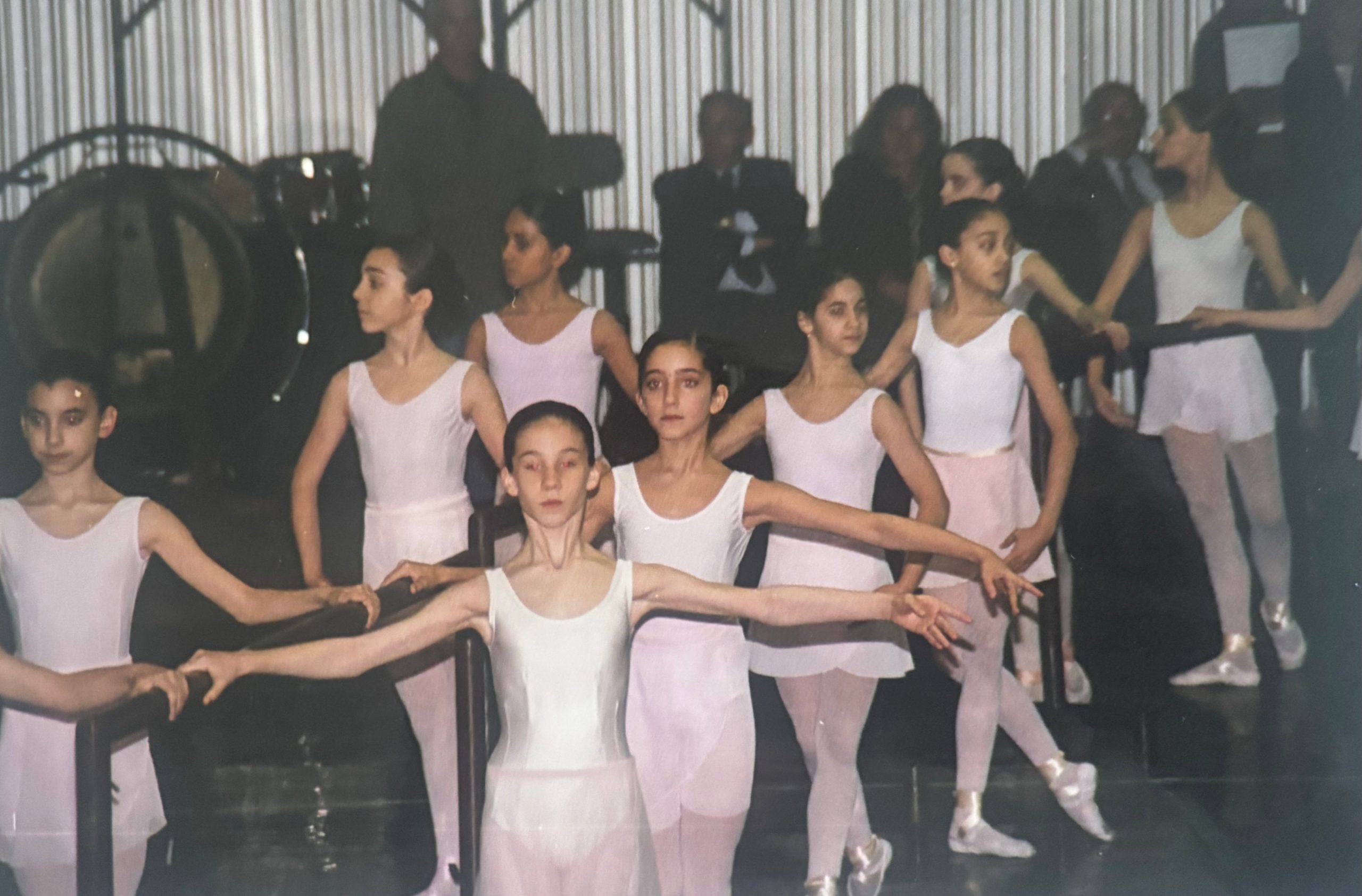 A los 6 años comenzó a bailar.