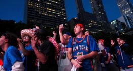 Donald Trump fue abucheado en el Madison Square Garden durante la tercera final de la NBA