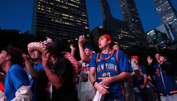 Donald Trump fue abucheado en el Madison Square Garden durante la tercera final de la NBA