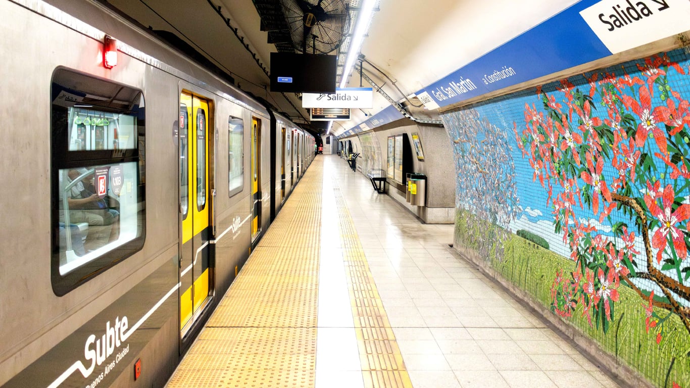 La medida responde a un reclamo por la presencia de asbesto en las unidades. (Foto: Gobierno de la Ciudad)