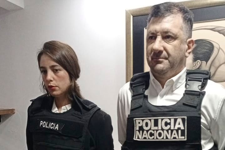 Efectivos de Interpol comienzan la extradición del ex senador Edgardo Kueider desde Paraguay