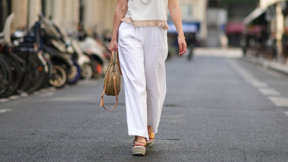 Estos pantalones ‘palazzo’ para mujer proporcionan gran confort durante todo el día. 