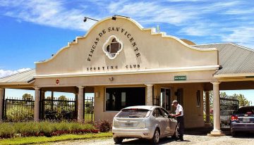 El contador de una de las empresas vinculadas a Insaurralde aseguró que la mansión de San Vicente no estaba declarada