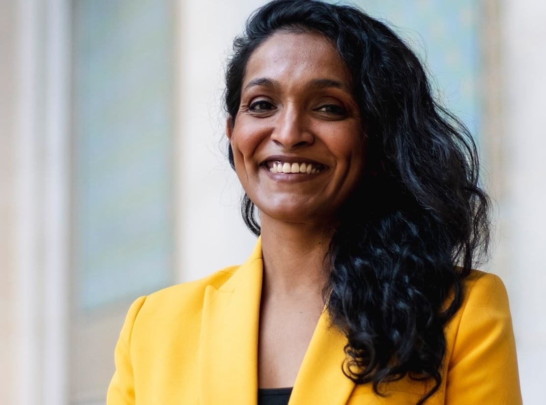 Nithya Raman emigró a EE.UU. a los seis años 