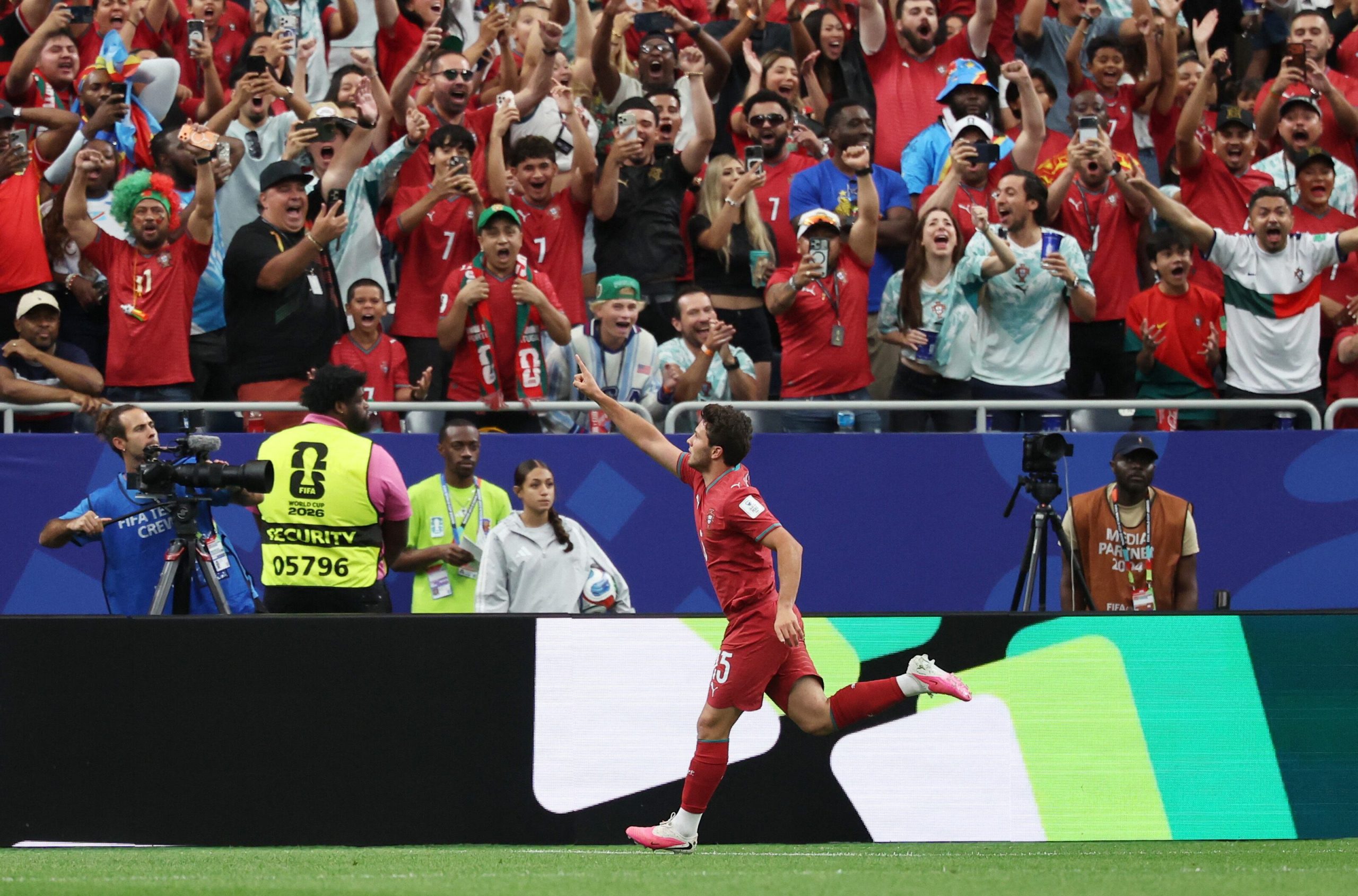 Portugal vs Congo por la fase de grupos del Mundial 2026 del 2026.
