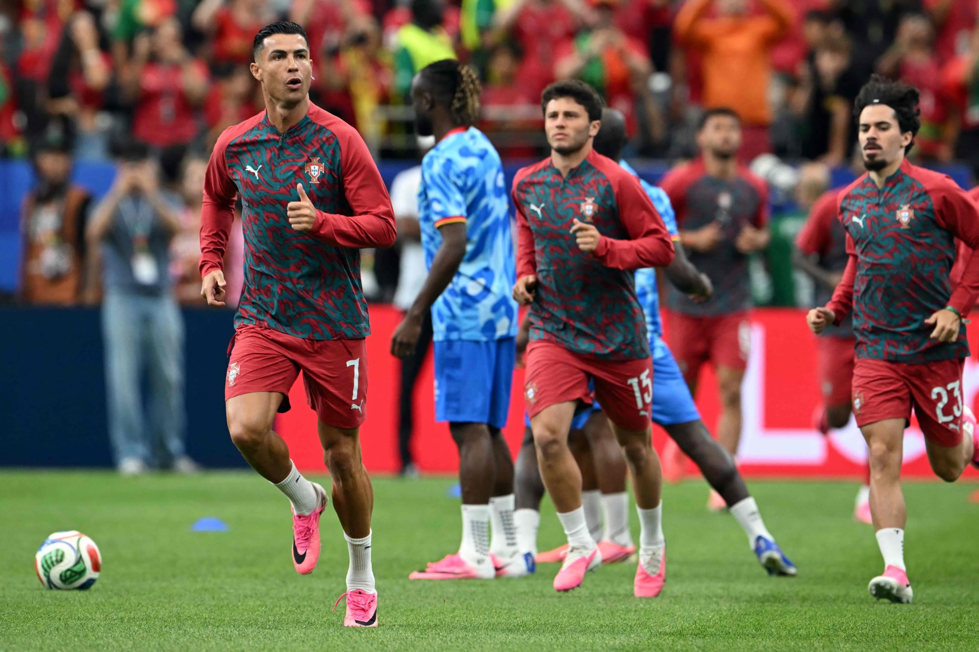 Cristiano Ronaldo, jugador de Portugal