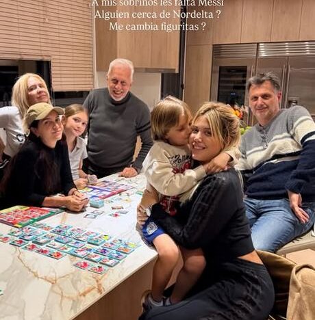 El pedido que le hizo Wanda Nara a sus vecinos de Nordelta: “A mis sobrinos les falta”