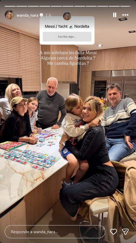 El pedido viral de Wanda Nara que sorprendió a sus seguidores. (Foto: Instagram / @wanda_nara).