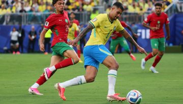 Brasil empató con Marruecos 1 a 1 por la fase de grupos del Mundial 2026