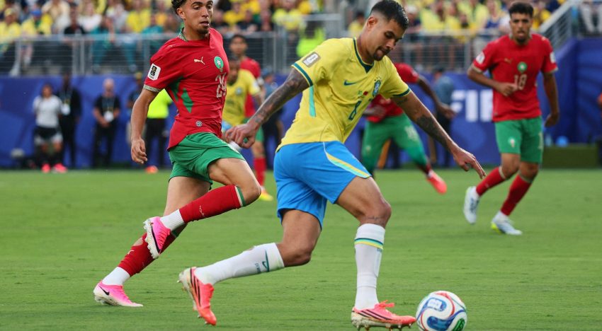 Brasil empató con Marruecos 1 a 1 por la fase de grupos del Mundial 2026