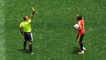 Escándalo en el Mundial: un exjugador hizo un comentario racista al aire y no quiso arrepentirse