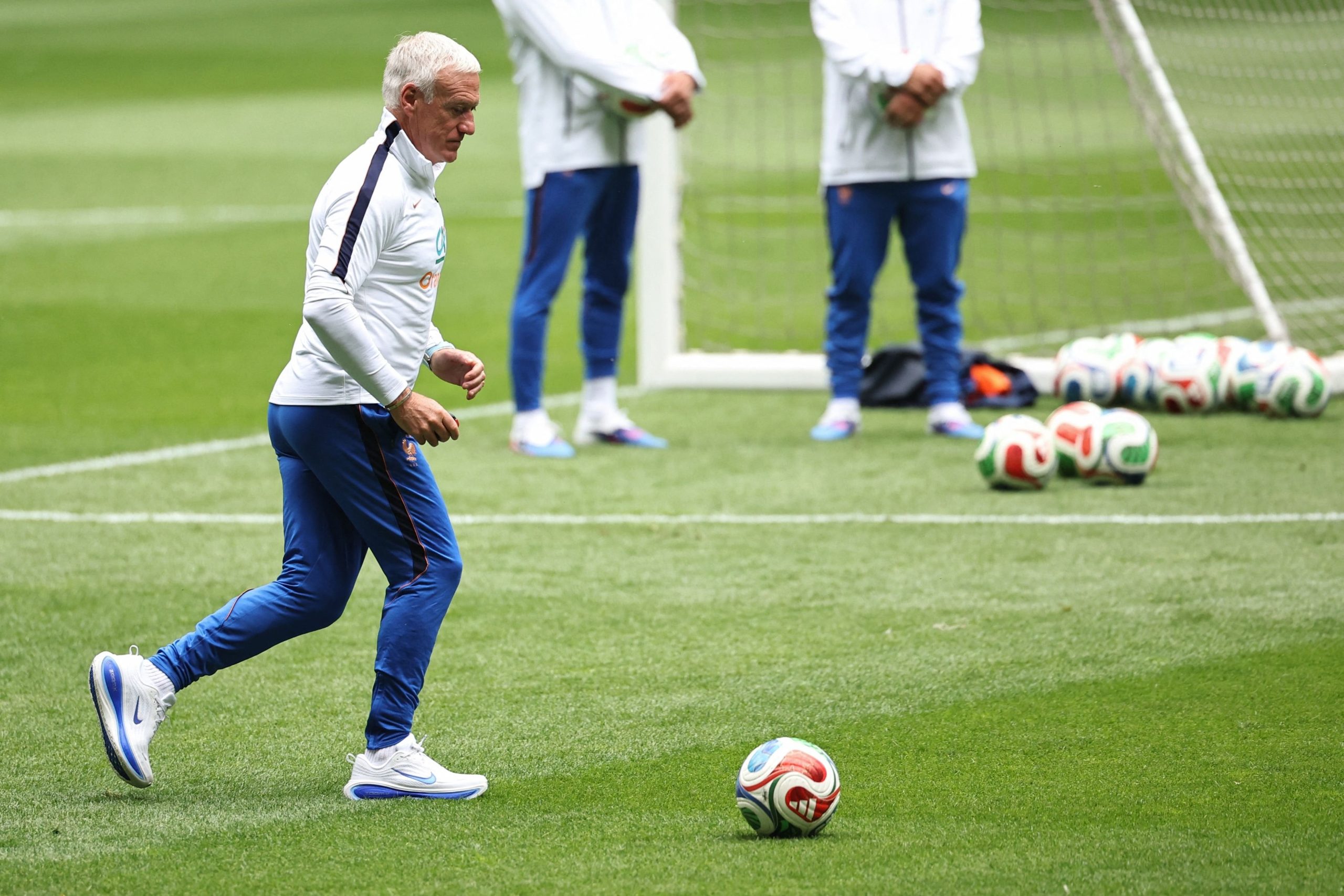 Deschamps y el Mundial de 2026, la última danza del jefe de Francia.