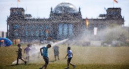 Alemania y Bélgica superan los 40 grados en un fin de semana de calor extremo en el norte de Europa