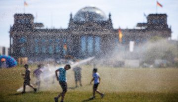 Alemania y Bélgica superan los 40 grados en un fin de semana de calor extremo en el norte de Europa
