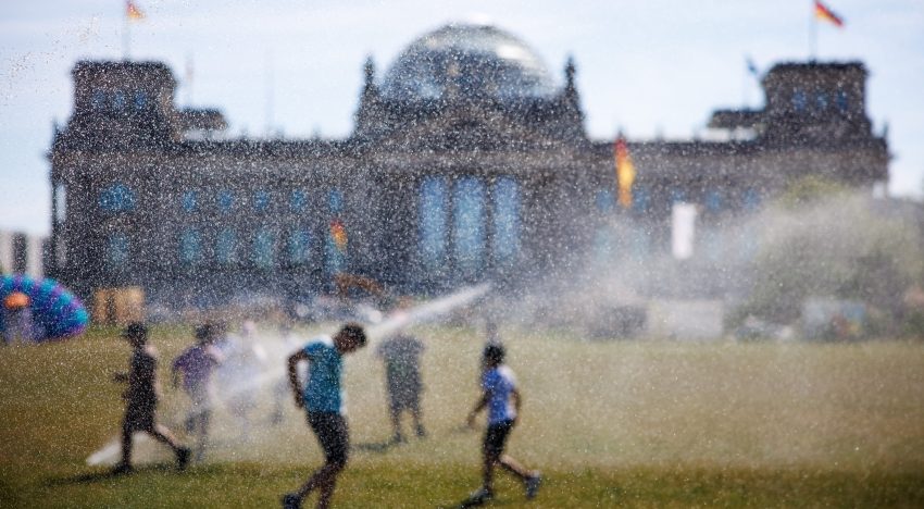 Alemania y Bélgica superan los 40 grados en un fin de semana de calor extremo en el norte de Europa