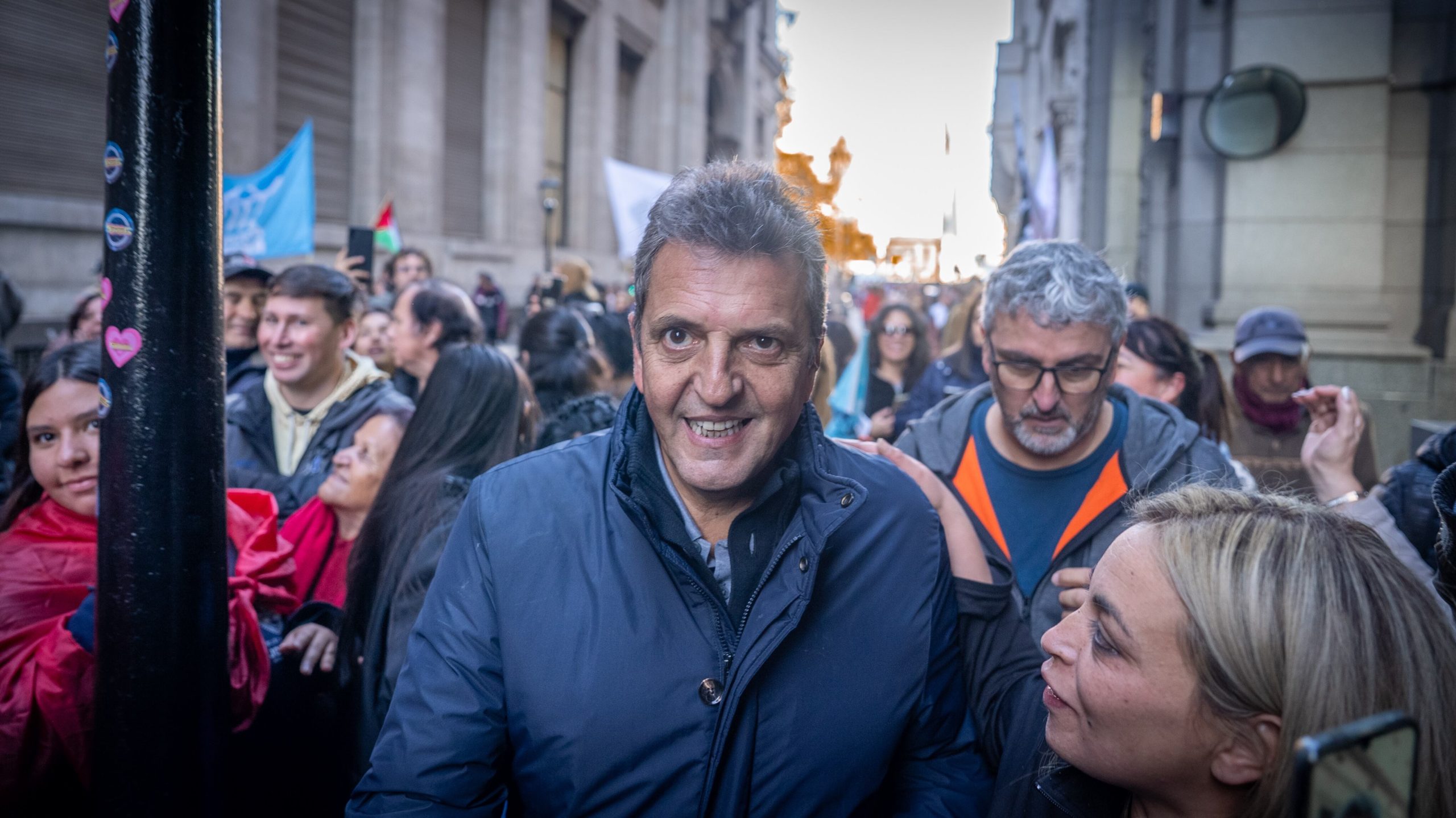 Sergio Massa. (Foto: Leandro Heredia/TN).