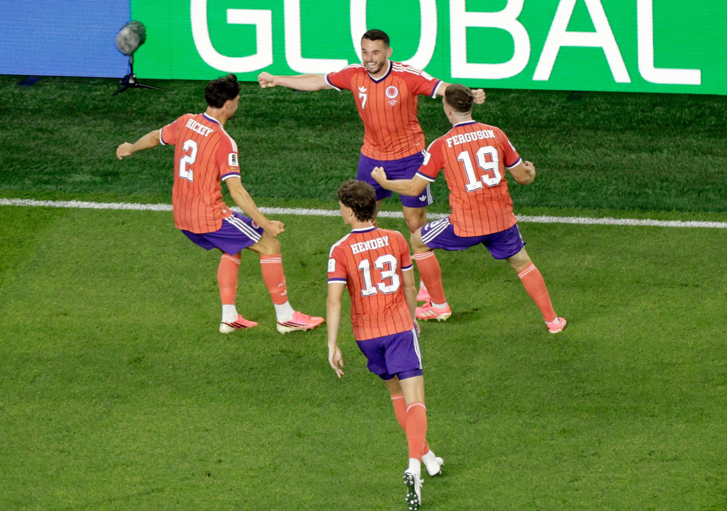 Haití vs Escocia por la fase de grupos del Mundial 2026 del 2026.