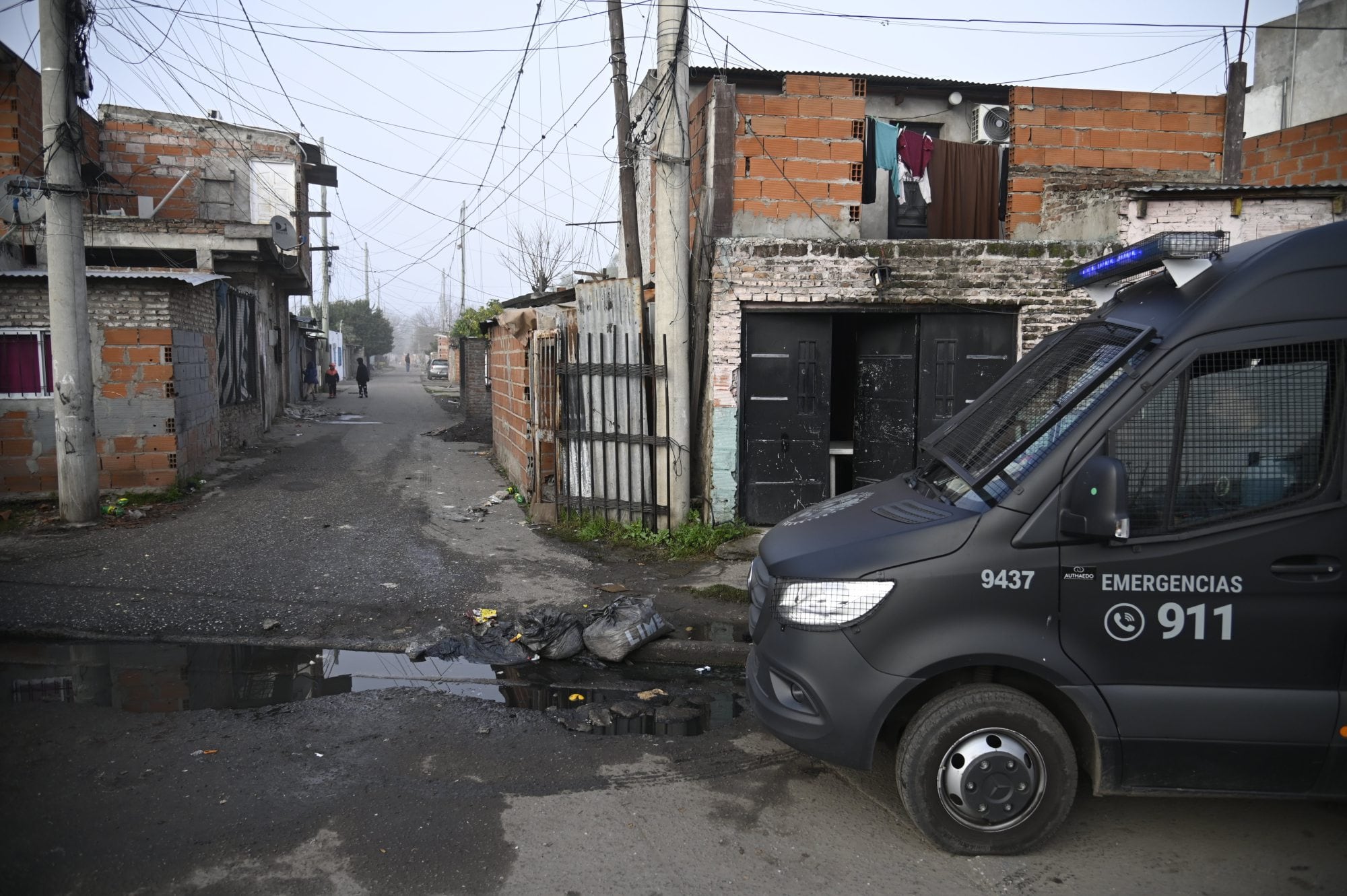 Villa Banana, un asentamiento rosarino donde funcionan puestos de venta de drogas