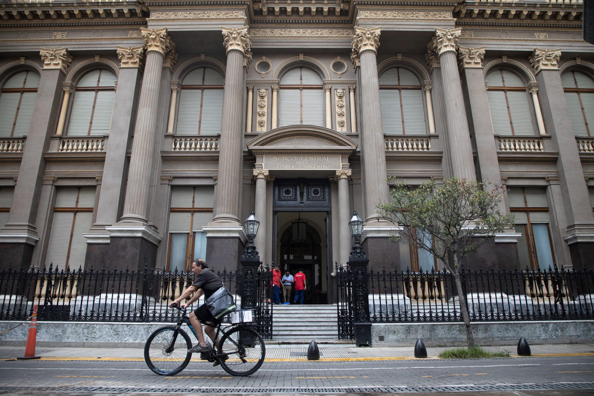 El Banco Central de la República Argentina (BCRA)